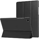 IVSO Hülle Kompatibel mit Samsung Galaxy Tab A7 10.4 2020, Schlank Slim Hülle Schutzhülle Hochwertiges PU mit Standfunktion, 