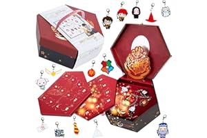 Harry Potter Calendario de Adviento 2024 de Joyas con Joyero Niña (Jewellery Box)