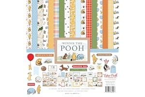 ECHO PARK PAPER Echo Park Collection Kit 12"X12"-Winnie The Pooh