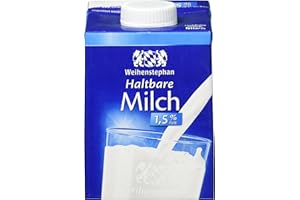 Weihenstephan Haltbare Milch 1.5 Prozent, 12er Pack (12 x 500 ml)