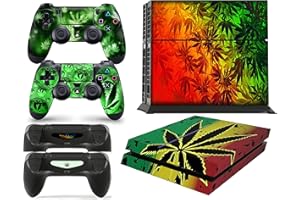 GIZMOZ N GADGETZ GNG PS4 - Juego de 2 Pegatinas para Mando de Consola