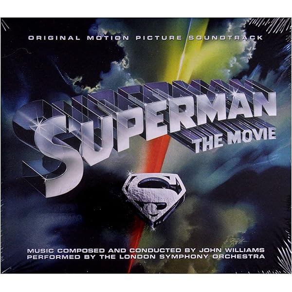 Superman - The Movie [Soundtrack LP]: Amazon.de: Musik-CDs & Vinyl