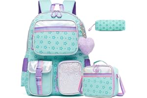 HTgroce Kids Backpack - School Bag Children's Backpack for Girls
