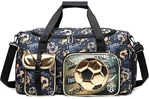 HTgroce Sac de Sport pour Enfant - Gym, Piscine, Football, Voyage pour Garçon