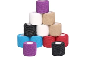 Självhäftande bandage Fixeringsbindel Självhäftande 5 x 450 cm