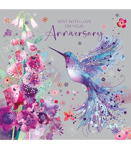 Piccadilly Greetings Modern Anniversary Card Your