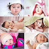 Giant Innovative Bamboo Abstract Poster, Multicolour, Large