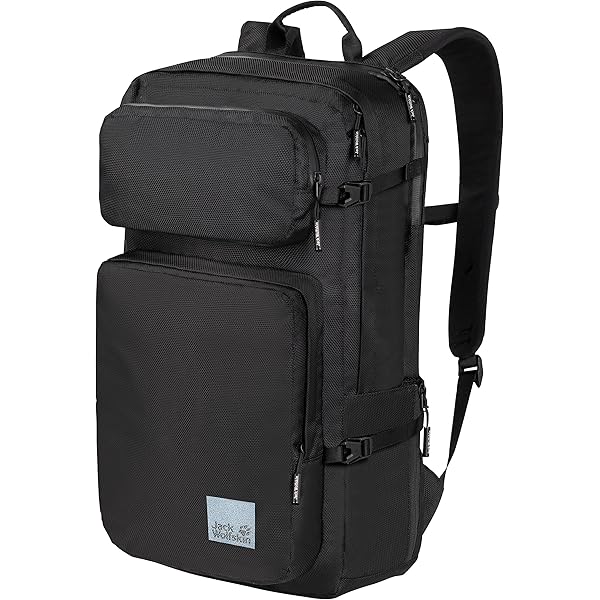 Jack Wolfskin NEW YORK 2 in 1 FLIPBAG, ultra black, Einheitsgröße