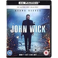 John Wick 1/2/3 Triple Boxset 4K Ultra HD [2019] [Blu-ray]: Amazon.co ...