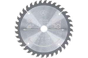 BGS DO IT YOURSELF Bgs - Punta In Carburo Di Lama Per Sega Circolare, 160 x 20 x 1.4 x 2.4 mm