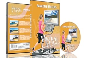 Virtual Walks - Paradise Beaches for indoor walking, treadmill and cycling workouts