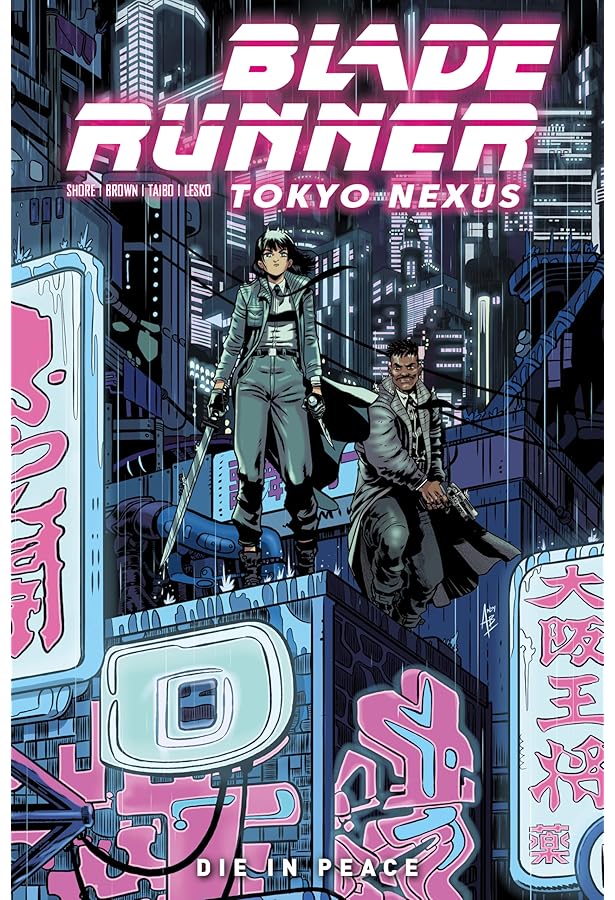 Blade Runner Black Lotus: Leaving L.A. (Graphic Novel) : Collins