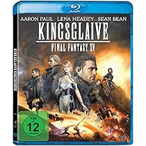 外国映画 Kingsglaive: Final Fantasy XV [Blu-ray] lok26k6 Amazon.com: Kingsglaive: Final Fantasy XV (Limited Edition