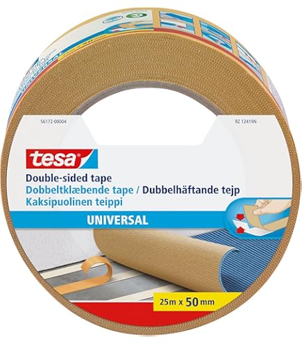 Cinta De Doble Cara - 50 Mm. - BT Ingenieros