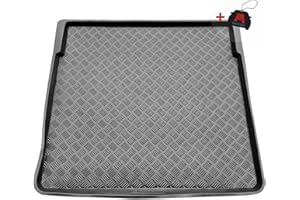 M MOTOS Tapis de coffre en PE pour Citroen C5 Aircross depuis 2017 Rendez votre voyage plus confortable grâce à ce tapis de voiture durable - Tapis de coffre de voiture tout temps, protection contre l