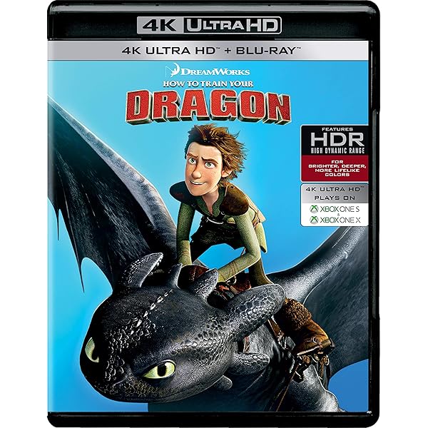 How to Train Your Dragon: The Hidden World (2019) (4K UHD +