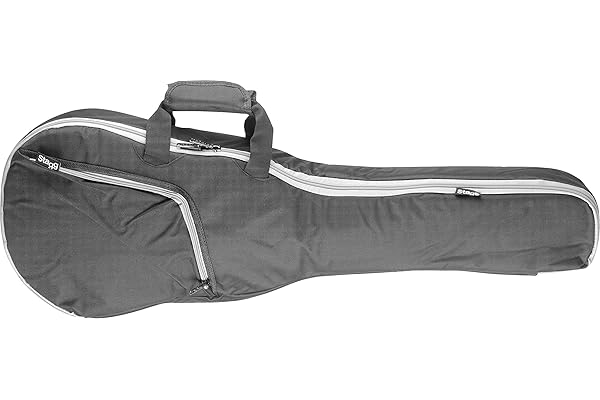 Stagg Sac de transport 1/4 Taille 10 mm Rembourré Fermeture éclair