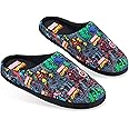 Marvel Mens Slippers Avengers Captain America Spiderman Iron Man Comic Novelty Slippers