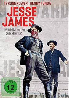 Jesse James - Mann ohne Gesetz [DVD] [1939]
