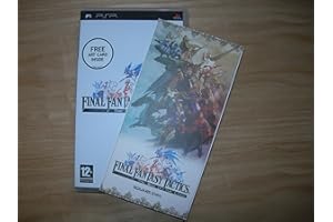 SQUARE ENIX Final Fantasy Tactics: The War of The Lions (PSP)
