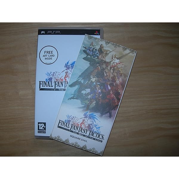 ★【非売品】FINAL FANTASY TACTICS A2 店頭用POP Final Fantasy Tactics® A2 Grimoire of the Rift™ (2007)