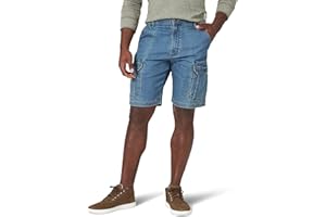 Wrangler Authentics Men's Classic Cargo Stretch Short Cargo Shorts