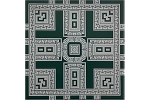 EURODECO GLAMOUR RETRO - Pannelli decorativi da soffitto e da parete, in polistirolo espanso da 3 mm di spessore (4m², 16 pezzi, Verso 2 ziel-s)