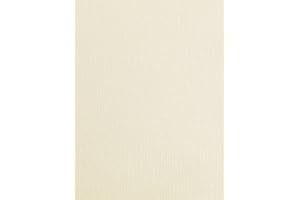 SYNTEGO Pálido marfil lino tarjeta, textura tarjeta de A4 250 gsm x 10 hojas (a4 C2)
