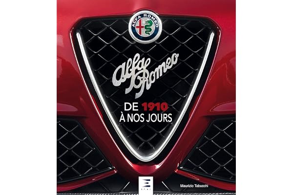 Alfa Romeo - de 1910 à nos jours