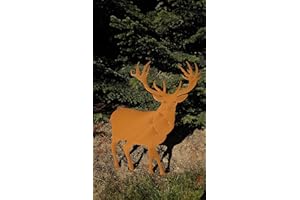 Albert Hechinger Metallverarbeitung Edelrost Hirsch Rothirsch REH