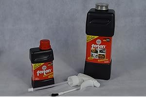 HONBEANIFY FRV Set Fertan Rostumwandler 1L FE-22601 1 Liter Plus 250ml Fertan Rostumwandler Sprühflasche Rostkonverter, Restauration, PKW,LKW, Motorrad, Haus, Garten UVM.