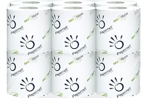 PAPERNET Carta Igienica Fascettata Anti Odore Biotech - 96 Rotoli