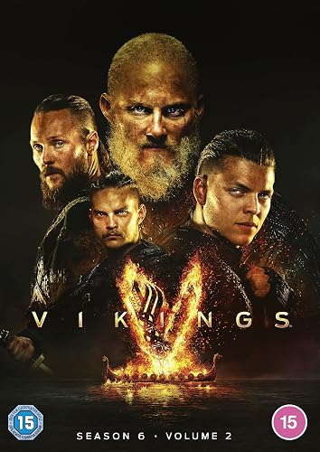 #93 — Vikings: Season 6 Volume 2 [DVD] [2020]