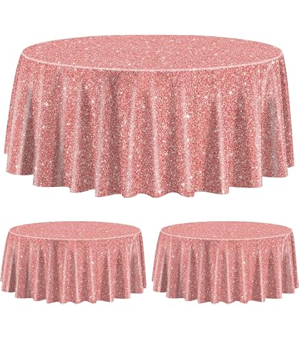 EHouseHome Tovaglia Rotonda 178 Cm Con Foro Ombrellone E Cerniera: Impermeabile Per Esterno E Interno, Tavolo Da Giardino, Picnic E Barbecue, Poliestere