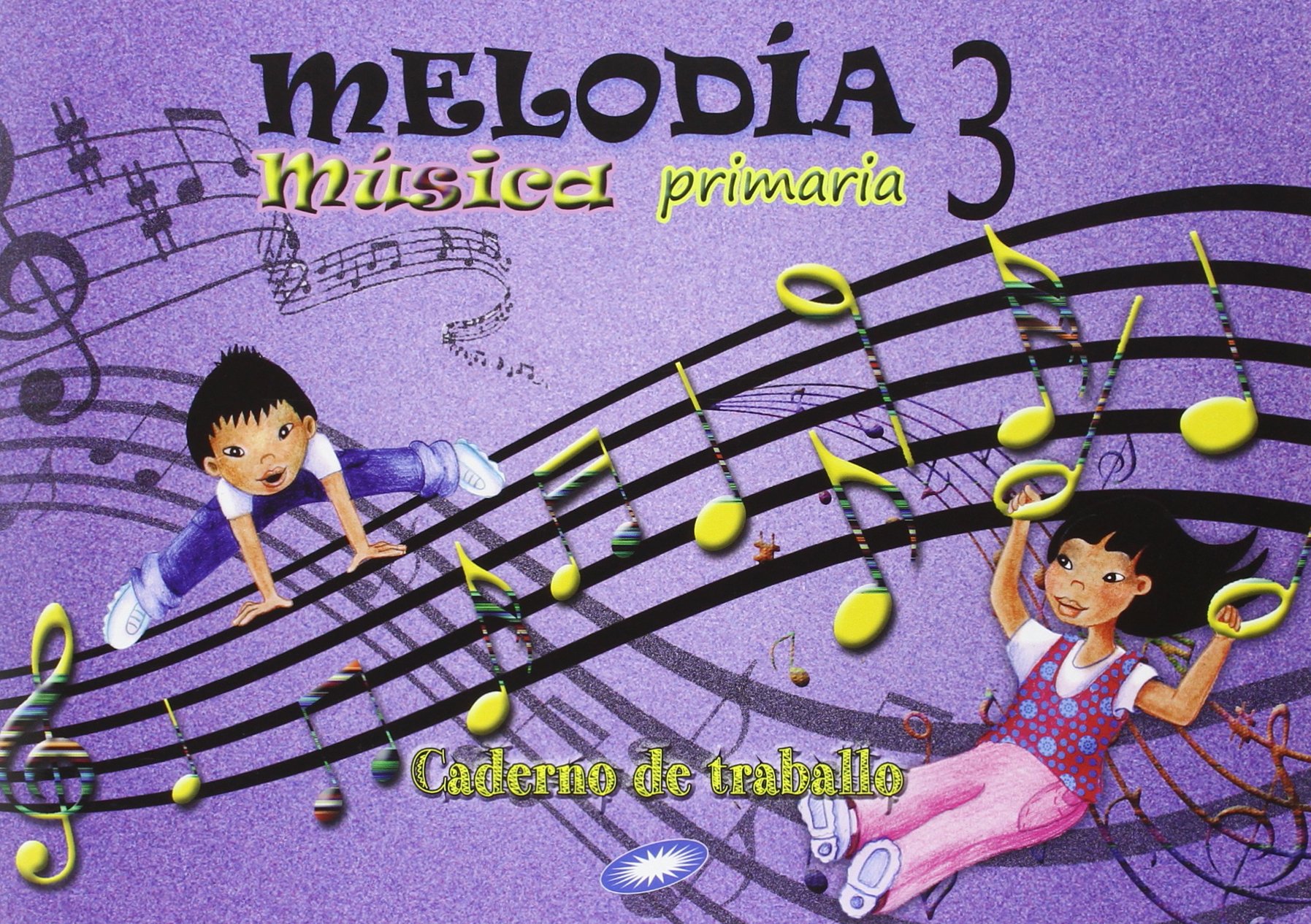 Caderno musica 3 Primaria. Melodía