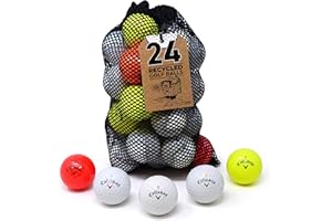 Second Chance Callaway Assorted Model Lake Golf Balls (Grade B)