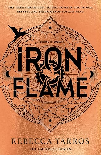 #43 — Iron Flame - THE NUMBER ONE BESTSELLING SEQUEL TO THE GLOBAL...