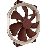 Noctua NF-A15 PWM, Ventola Silenziosa di Qualità Premium, 4-Pin (140 mm, Marrone)