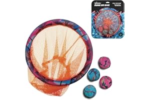 Waboba Dunk oder Dive Pool-Spielzeug-Wurfspiel – Schwimmringnetz und Tauchball-Set – für Schwimmbäder, Sommerspielzeug und Tauchspielzeugspaß – Kinder und Erwachsene ab 8 Jahren