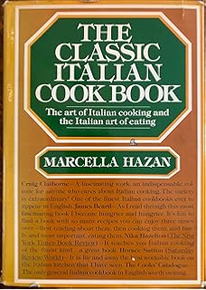The Essentials Of Classic Italian Cooking Amazon Co Uk Hazan