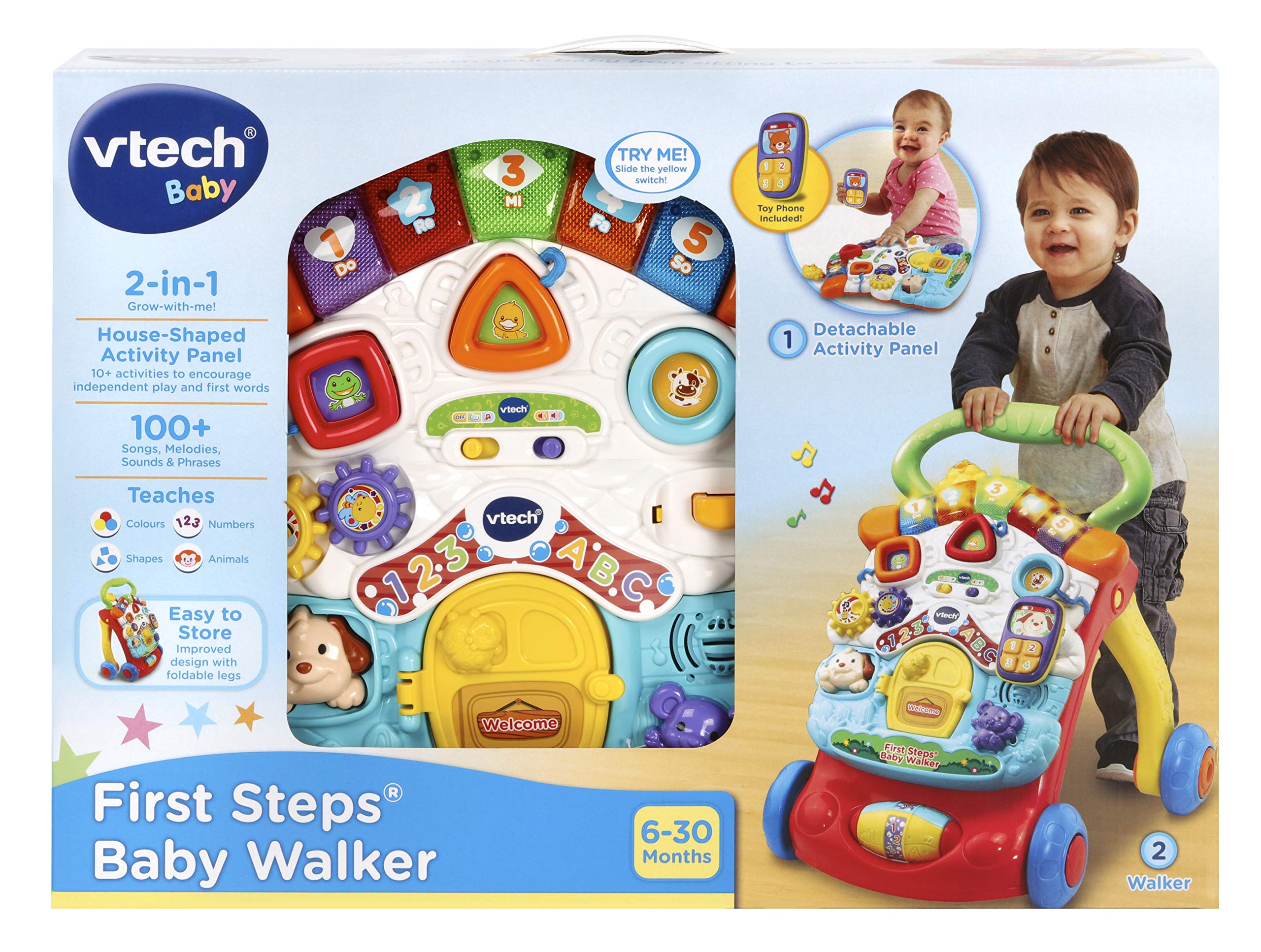 vtech first steps baby walker 1.0