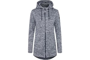 OXMO OXKaira Damen Fleecejacke Sweatjacke Jacke