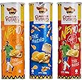 Mister Potato Crisp 3 x 160 g, Assorted