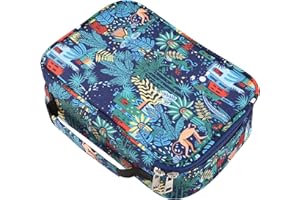 Kesote Piórnik o dużej pojemności, zdejmowany, dla dziewcząt, chłopców, na rozpoczęcie szkoły, Zestaw 5, /