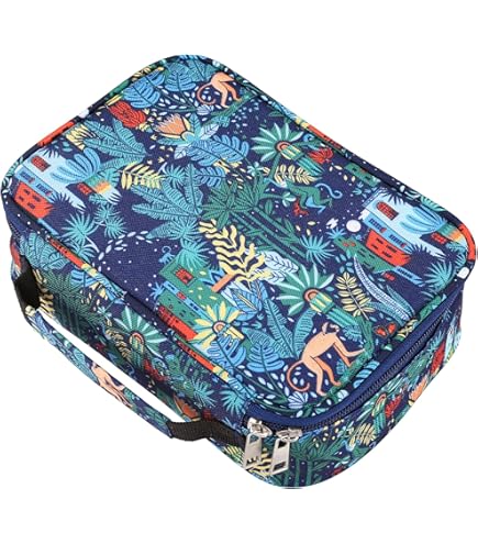 YOUSHARES Riesen Federmäppchen - Platz Für 220 Stifte Mit Katzen Design