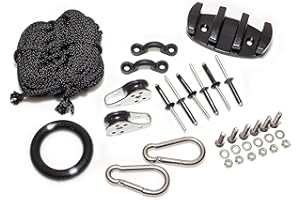H2O KAYAKS H2o Kayak Canoe Anchor Trolley Kit
