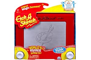 Etch A Sketch - Classic - Red