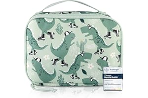 ‎TA TREND ATELIER TA Trend Atelier Kinder Thermotasche aus recyceltem Polyester – nachhaltige Lunchtasche, PFC-frei & wasserabweisend