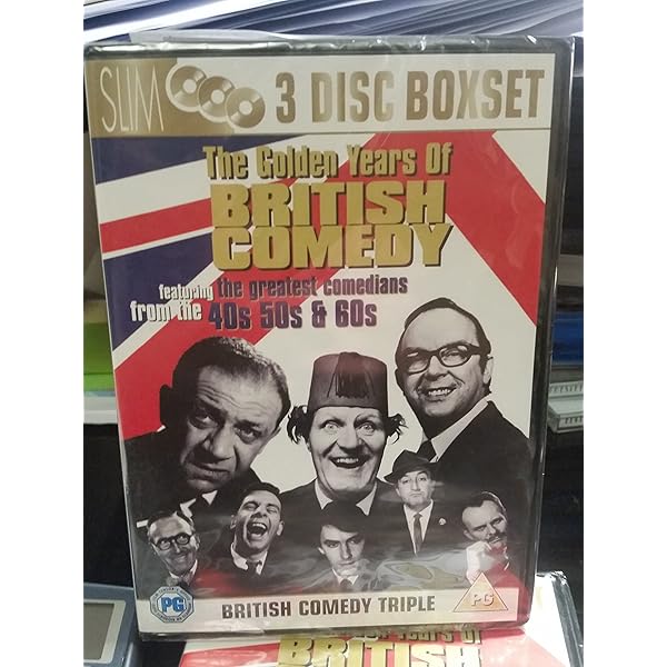 Long Lost Comedy Classics [DVD]: Amazon.co.uk: Sid James, Peter