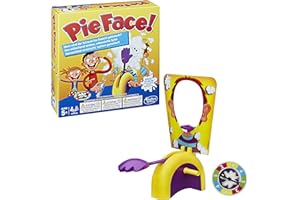 Hasbro Gaming B7063100 “Pie Face” Party Game, German Version